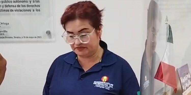 Ombusman de Sinaloa, Loza Ochoa, amenaza a Yesenia Rojo Carrizoza