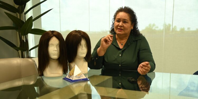 ¡Gran labor humanista! La UAS, a través de Bienestar Universitario, implementa el Programa de Elaboración y Donación de Pelucas Oncológicas