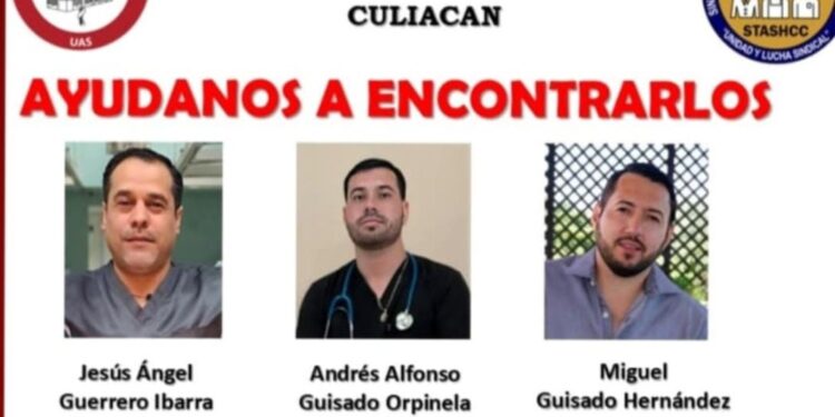 Se presentó denuncia por la desaparición de tres trabajadores del Hospital Civil: Jesús Madueña