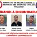 Se presentó denuncia por la desaparición de tres trabajadores del Hospital Civil: Jesús Madueña