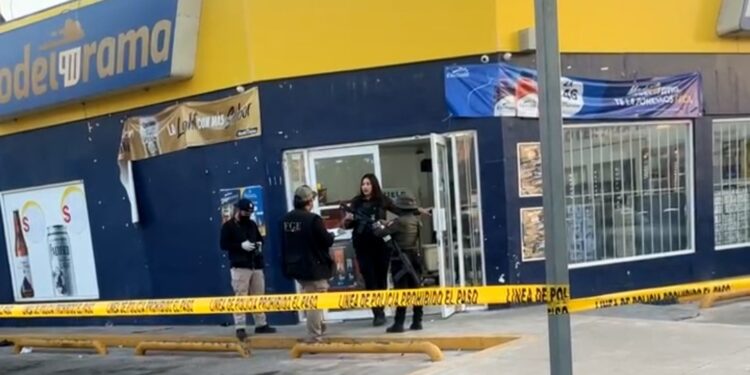 Asesinan a balazos a joven encargado de un Modelorama