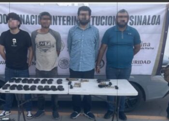 Capturan a grupo armado en Angostura