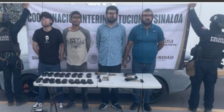 Capturan a grupo armado en Angostura