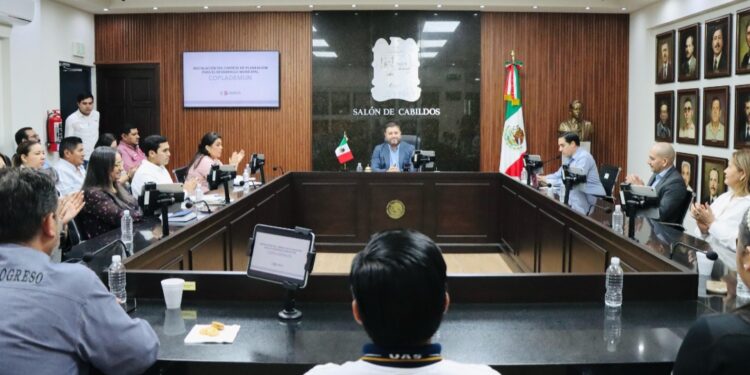 Se instala Consejo de Planeación para el Desarrollo del municipio de Badiraguato