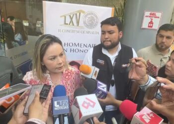 Solicitud de desafuero es contra Vargas Landeros y el diputado Genaro García: Yeraldine Bonilla