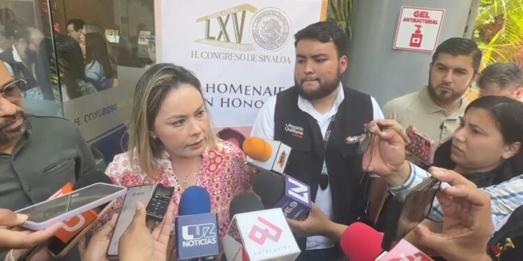 Solicitud de desafuero es contra Vargas Landeros y el diputado Genaro García: Yeraldine Bonilla