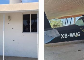 Atacan a balazos la base aérea “La Luna” en Villa Juárez