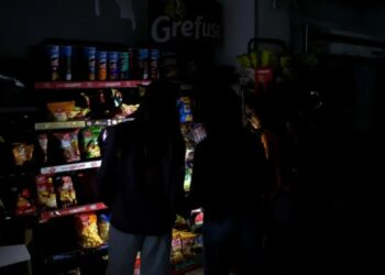 Apagón de luz en España