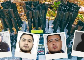 ¿Más poderosos que Los Chapitos? Ellos son los cuatro hombres detrás del histórico arsenal hallado en Sinaloa