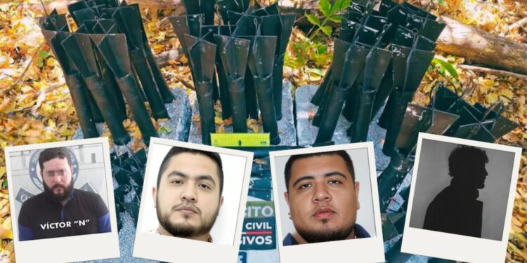 ¿Más poderosos que Los Chapitos? Ellos son los cuatro hombres detrás del histórico arsenal hallado en Sinaloa