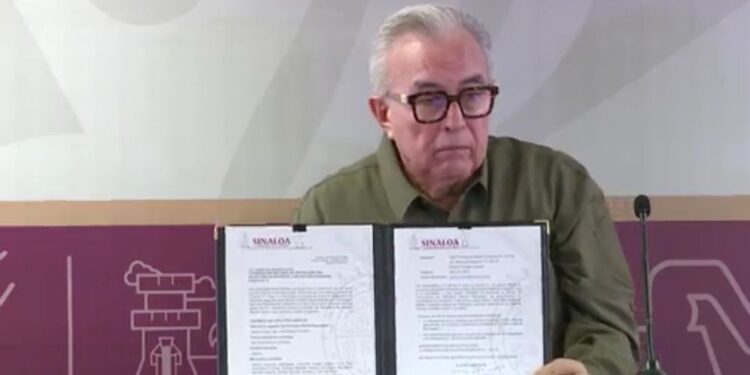 Rocha anuncia que solicitará a la federación declaratoria de emergencia por sequía