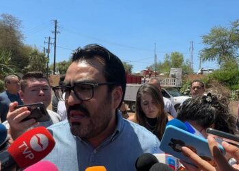 Alcalde y Rocha ponen en marcha construcción de planta potabilizará al norte de Culiacán