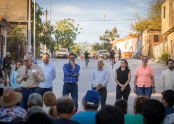 Tras 50 años de espera, vecinos de colonia Buenos Aires estrenan calles dignas y funcionales