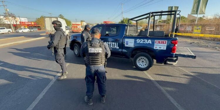 Vocería de SSPE contabiliza 30 policías asesinados en lo que va de la violencia en Sinaloa