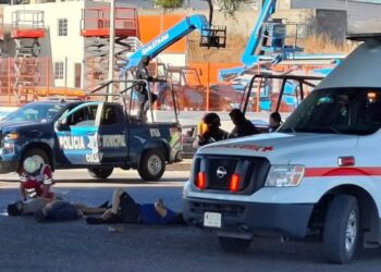 Cinco asesinatos, 25 vehículos robados, y 7 desaparecidos registró ayer la FGE