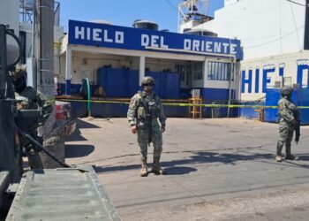 Matan a vecino de Estación Retes en una fábrica de Hielo en la colonia Las Vegas