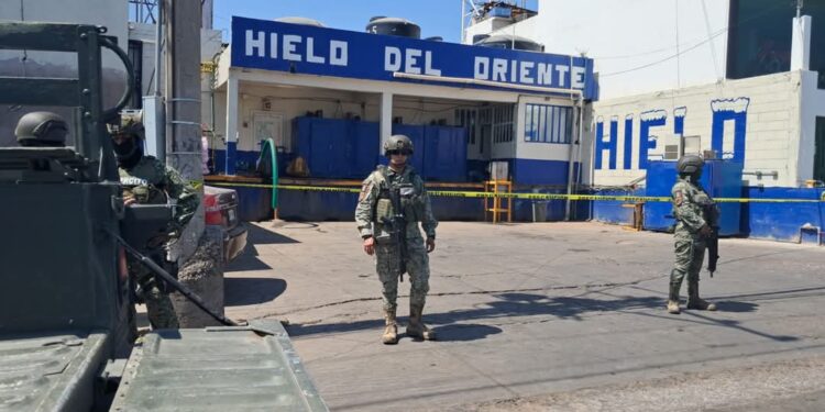 Matan a vecino de Estación Retes en una fábrica de Hielo en la colonia Las Vegas