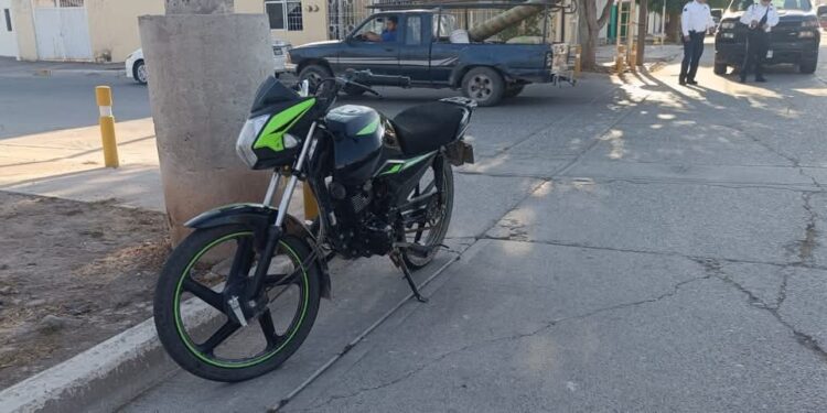 Muere joven motociclista en el IMSS cuando era atendido tras participar en un choque