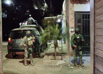 Supuesto enfrentamiento en Badiraguato deja tres militares heridos a balazos
