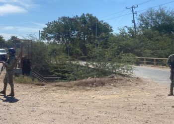 Hallan a un hombre asesinado a balazos en El Quemadito