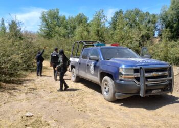 Hallan a dos hombres asesinados a las orillas del Río Culiacán en Navolato