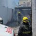 Tres viviendas se incendian en la colonia CNOP