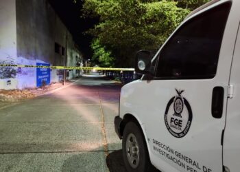 Asesinan a un hombre en la colonia Vicente Guerrero
