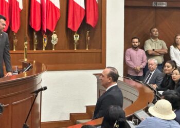 Congreso aprueba por unanimidad nombramiento de Antonio Menéndez como alcalde sustituto de Ahome