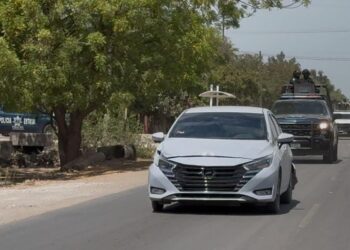 Enfrentamiento en Navolato deja varios detenidos y armas aseguradas