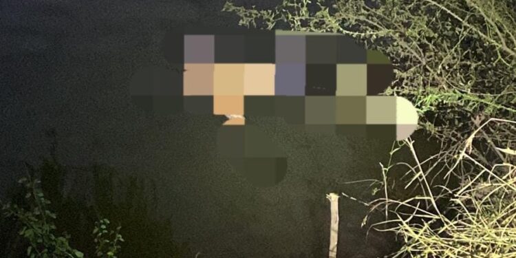 Localizan un cuerpo flotando en el Río Culiacán