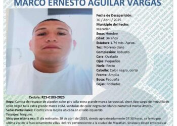 Reportan como desaparecido a elemento de Tránsito, sobrino de “Chuy Toño”