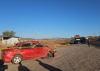 Fallece vecino de Cañadas durante volcadura en El Salado
