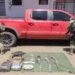Aseguran camioneta con armas, municiones y equipo táctico en Mazatlán