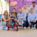 José Paz López continúa festejando a la niñez badiraguatense; visita la comunidad de Morirato y entrega apoyos