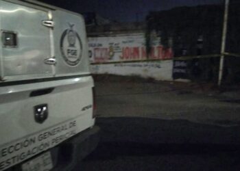 Hallan a un joven asesinado a balazos en Villa Bonita