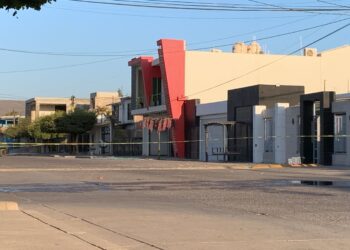 Atacan a balazos dos residencias de la Guadalupe Victoria