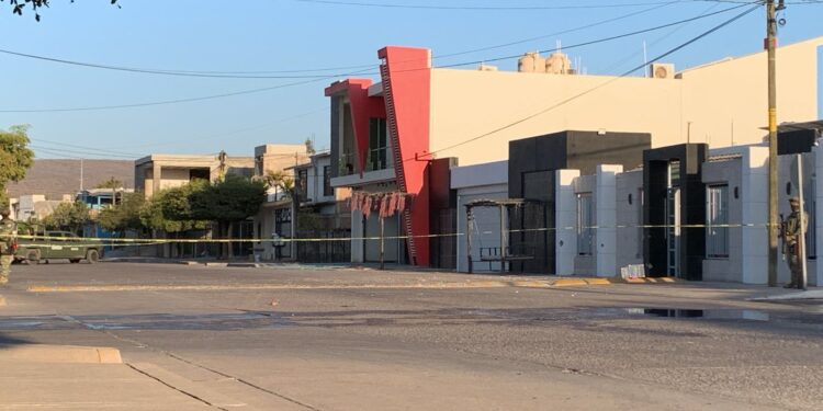 Atacan a balazos dos residencias de la Guadalupe Victoria