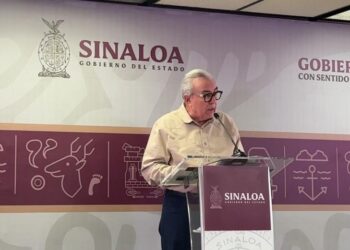 Rocha se compromete a que habrá justicia en caso de asesinato de dos niñas y lesiones de una familia en Badiraguato