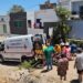 Lesionadas dos niñas al caerles encima el enjarre del techo de la sala de una casa en la colonia Lázaro Cárdenas