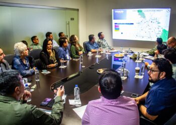 Refuerzan seguridad en áreas comerciales y de convivencia social por el Día de las Madres