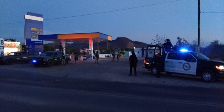 Enfrentamiento en Carrizalejo deja detenidos, heridos, armas y autos asegurados