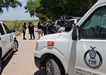 Hallan ejecutados a dos hombres en Navolato