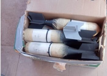 Aseguran 13 artefactos explosivos en Culiacán