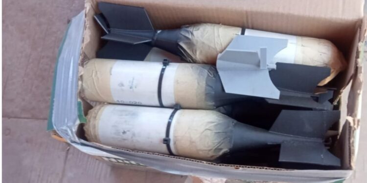 Aseguran 13 artefactos explosivos en Culiacán