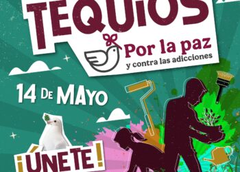 ISJU e IMJUVE invitan a la juventud a participar en la Jornada Nacional de Tequios por La Paz y Contra las Adicciones