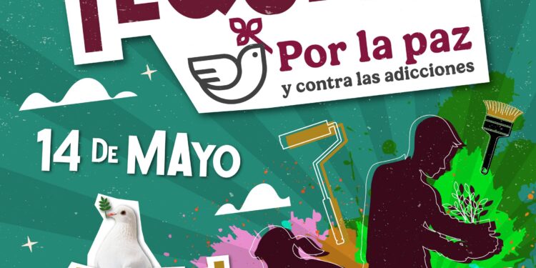 ISJU e IMJUVE invitan a la juventud a participar en la Jornada Nacional de Tequios por La Paz y Contra las Adicciones