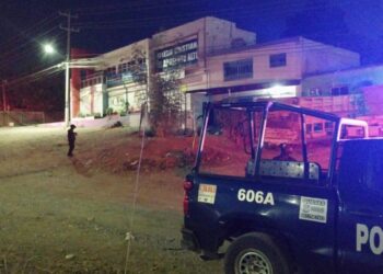 Atacan a balazos un domicilio de la colonia 22 de Diciembre
