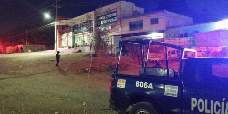 Atacan a balazos un domicilio de la colonia 22 de Diciembre