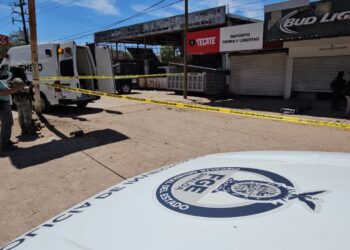 Hallan a un hombre asesinado en Villa Juárez, Navolato