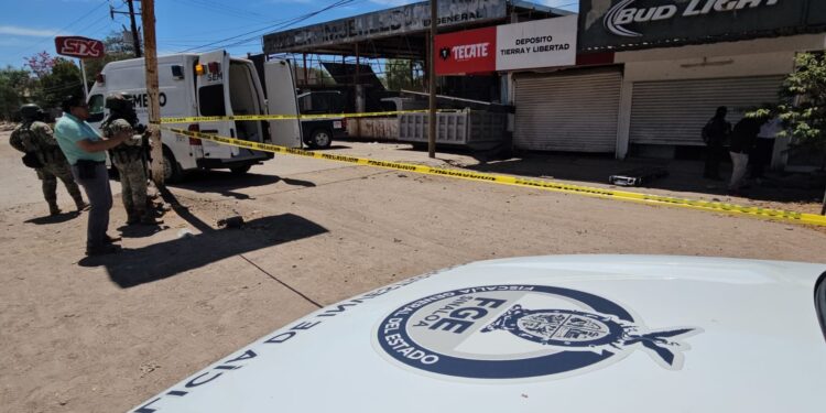 Hallan a un hombre asesinado en Villa Juárez, Navolato